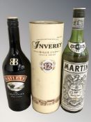 A bottle of Inverey Single highland malt scotch whisky aged 12 years, 70cl in carton,