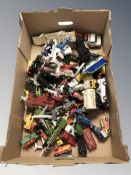 Assorted die cast vehicles including Corgi,