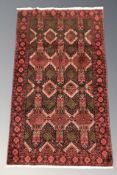A Balouch rug, Afghanistan,