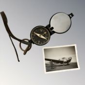A German Busch compass, circa 1930's,