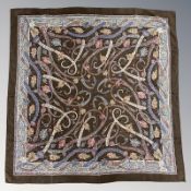 A Liberty & Co silk shawl or scarf,
