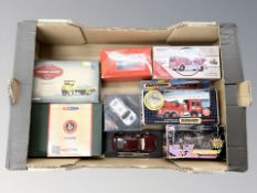 A group of die cast cars : Corgi, Matchbox,