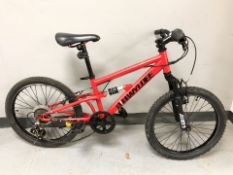 A Wylde BMX bike, frame 11