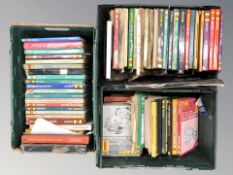 A collection Haynes car manuals.