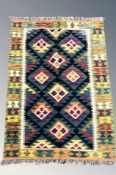 A Maimana Kilim rug,