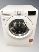 A Hoover H-Wash 300 Lite 9kg washing machine.
