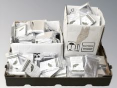 A large quantity of emergency blankets.