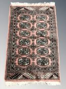 A Lahore Bokhara rug, Pakistan,