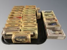 Boxed die cast delivery vans including Lledo etc