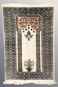 An Anatolian prayer rug,