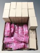 A quantity of disposable razors.