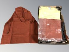 A quantity of aprons.