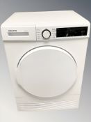 An Electra condenser dryer.