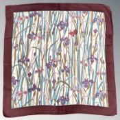 A Liberty & Co silk scarf,