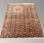 A Turkoman carpet, Afghanistan,