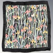 A Liberty & Co silk scarf,