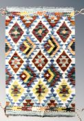 A Chobi Kilim rug,