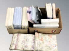 A quantity of new bed covers and sets, etc.