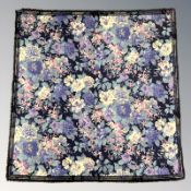 A Liberty & Co wool scarf or shawl, 130cm²,