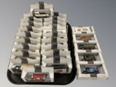 Boxed die cast delivery vans including Days Gone etc