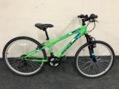 A boy's Edgar bike and a girl's bike.