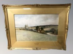 Leopold Rivers : Near Whitley, Surrey, watercolour,