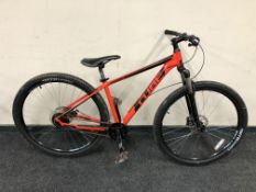 A Cube bike, frame 16