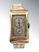 A gent's 9ct gold Rolex Prince wristwatch, ref.