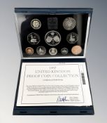 Royal Mint : 1997 United Kingdom Proof Coin Collection,