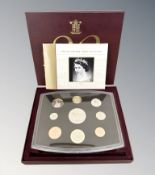 Royal Mint : 2002 United Kingdom Proof Coin Collection,