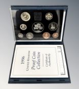 Royal Mint : 1996 United Kingdom Proof Coin Collection, Twenty-Five Years of Decimal Coinage,