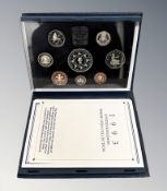 Royal Mint : 1998 United Kingdom Proof Coin Collection,