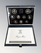 Royal Mint : 1989 United Kingdom Proof Coin Collection, The Bill of Rights and the Claim of Right,