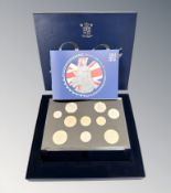 Royal Mint : 2004 United Kingdom Proof Coin Collection, Celebrating Human Achievement,