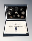 Royal Mint : 1992 United Kingdom Proof Coin Collection,