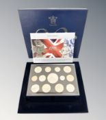 Royal Mint : 2006 United Kingdom Proof Coin Collection, Queen Elizabeth II 80'th Birthday,