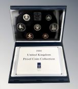 Royal Mint : 1991 United Kingdom Proof Coin Collection, Twenty Years of Decimalisation,