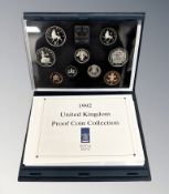 Royal Mint : 1992 United Kingdom Proof Coin Collection,