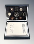 Royal Mint : 1993 United Kingdom Proof Coin Collection,