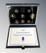 Royal Mint : 1990 United Kingdom Proof Coin Collection, The Shilling Past and Present,