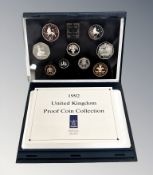 Royal Mint : 1992 United Kingdom Proof Coin Collection,