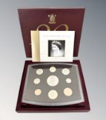 Royal Mint : 2002 United Kingdom Proof Coin Collection,