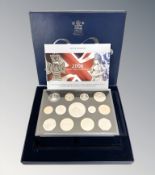 Royal Mint : 2006 United Kingdom Proof Coin Collection, Queen Elizabet II 80'th Birthday,