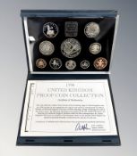 Royal Mint : 1998 United Kingdom Proof Coin Collection,