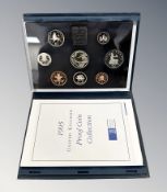 Royal Mint : 1995 United Kingdom Proof Coin Collection,