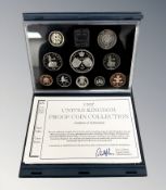Royal Mint : 1997 United Kingdom Proof Coin Collection,