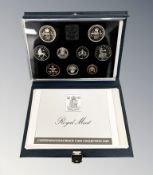 Royal Mint : 1989 United Kingdom Proof Coin Collection, The Bill of Rights and the Claim of Right,