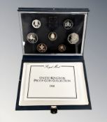 Royal Mint : 1988 United Kingdom Proof Coin Collection,