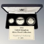 Royal Mint : 1993 United Kingdom Silver Proof Coin Collection, Coronation Anniversary Crown,