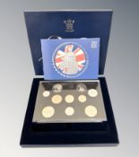 Royal Mint : 2004 United Kingdom Proof Coin Collection, Celebrating Human Achievement,